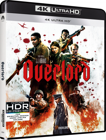 Overlord UHD 1 disc 4K Ultra HD 