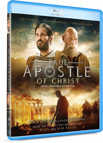 Pavel Apostolul lui Hristos Paul Apostle of Christ BLU RAY 