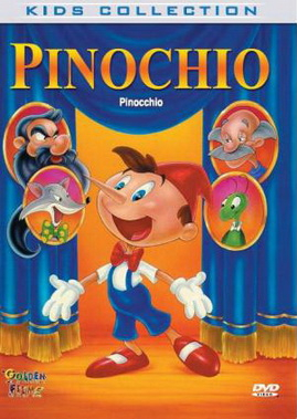 Pinochio Pinocchio DVD 