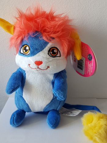 Plus Popples serial Netflix personaj Izzy 20 cm 