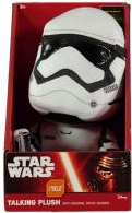 Plus Stormtrooper cu sonor din Star Wars Razboiul Stelelor 24 cm 