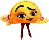Plus Taco din animatia Petrecerea carnatilor Sausage Party 17 cm 