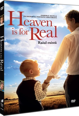 Raiul exista Heaven is for Real DVD 