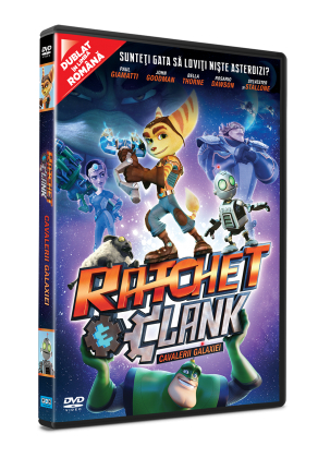 Ratchet si Clank Cavalerii Galaxiei Ratchet Clank DVD 