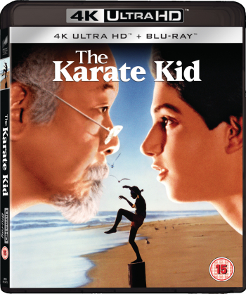 The Karate Kid 35th Anniversary Edition UHD 2 discuri 4K Ultra HD Blu ray fara subtitrare in romana 