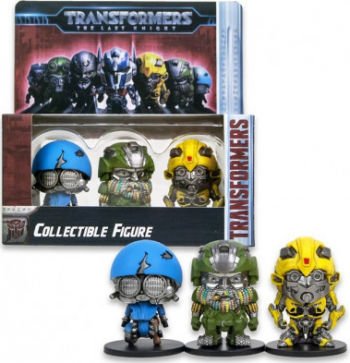 Transformers Super Deformed 3 pack 7x13cm set B 