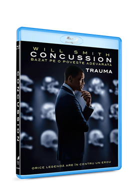 Trauma Concussion BLU RAY 