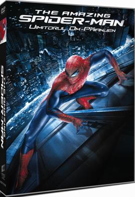 Uimitorul Om Paianjen The Amazing Spider Man DVD 