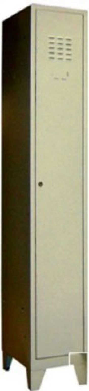 Vestiar metalic ASAMBLAT cu 1 usa si picioare 312x450x1920 mm LxlxH ECO+