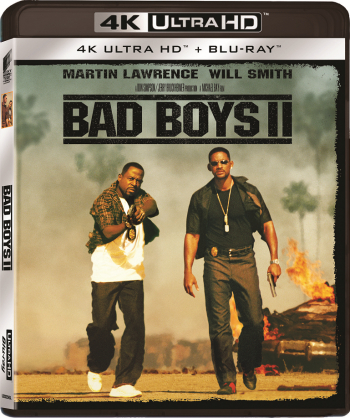 Baieti rai II Bad Boys II UHD 2 discuri 4K Ultra HD Blu ray 