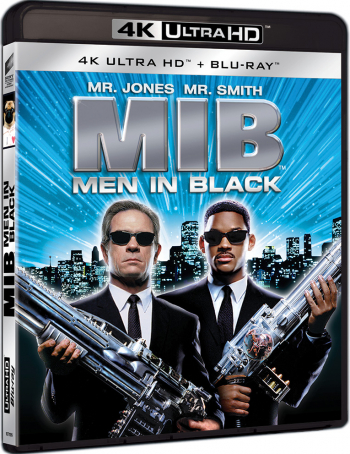 Barbati in negru 1 Men in Black BD 2 discuri 4K Ultra HD Blu ray 