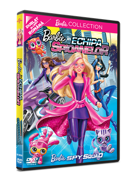 Barbie in Echipa Spioanelor Barbie Spy Squad DVD 