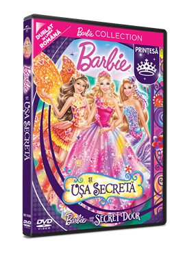 Barbie si Usa Secreta Barbie and the Secret Door DVD 