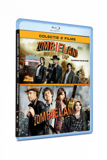 Bun venit in Zombieland Zombieland Runda dubla Zombieland Zombieland Double Tap BLU RAY colectie 2 filme 