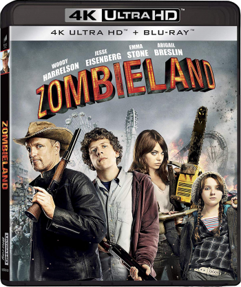 Bun venit in Zombieland Zombieland UHD 2 discuri 4K Ultra HD Blu ray 