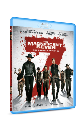 Cei Sapte Magnifici The Magnificent Seven BLU RAY 
