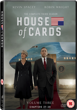 Culisele Puterii House of Cards Sezonul 3 DVD 4 discuri DVD 