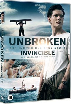 De neinvins Unbroken DVD 
