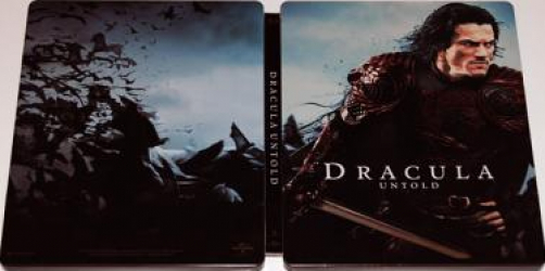 Dracula Povestea nespusa Dracula Untold BLU RAY Steelbook editie limitata 