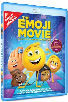 Emoji Filmul Aventura zambaretilor The Emoji Movie BLU RAY 