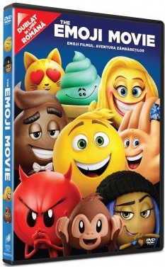 Emoji Filmul Aventura zambaretilor The Emoji Movie DVD 