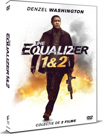 Equalizer 1 si 2 The Equalizer 1 2 Colectie de 2 filme DVD 