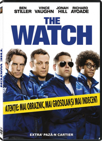 Extra paza n cartier The Watch DVD 