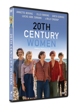 Femeile secolului 20 20th Century Women DVD 