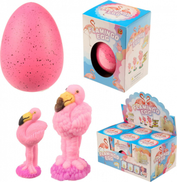 Figurina Oul Magic Flamingo 