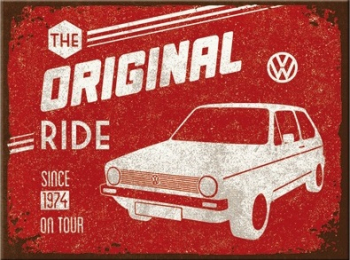 Magnet - VW Golf - The Original Ride 