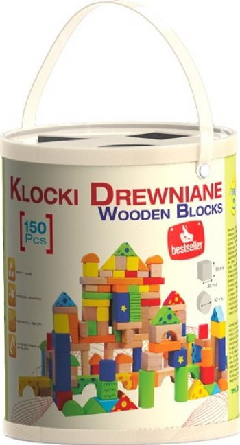 Set blocuri constructie colorate 150 