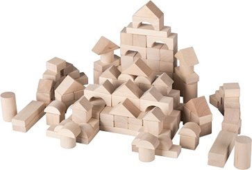Set blocuri constructie natur 150 