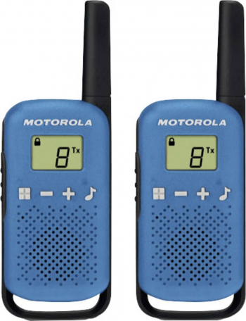 Set statii emisie-receptie 4 km TLKR T42 Motorola 