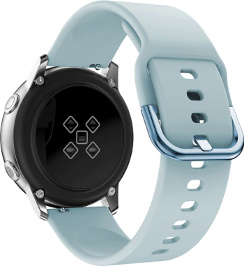 Curea Silicon 22mm Quick Release Smooth Fara Striatii Pentru Huawei Watch GT2 