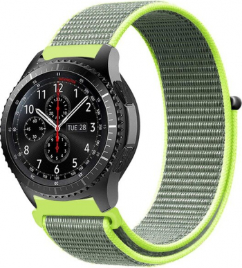 Curea Textila MTP Premium 22mm Flash Telescoape Rapide pentru Samsung Gear S3 
