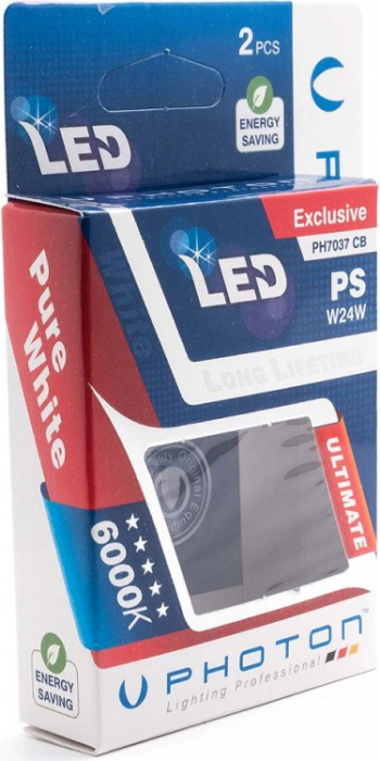 SET becuri PHOTON PW24W 6000K DAYLIGHT LED - PH7037 