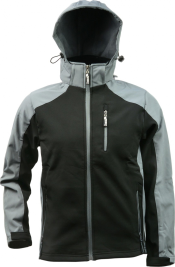 Geaca softshell cu gluga marimea M Tvardy T01103-M 