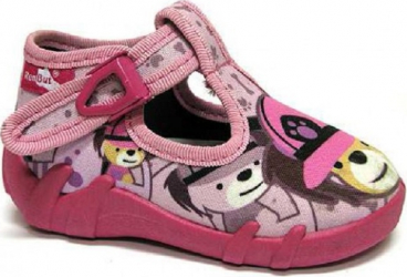 Pantofi pentru copii casa sau gradinita marca RenBut Roz 