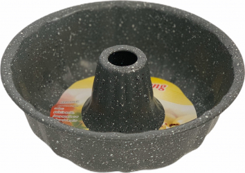Tava pentru copt chec rotunda cu gaura metal 24 x 8 cm 