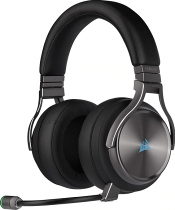 Casti gaming Wireless Corsair Virtuoso SE Iluminare RGB Wireless Gunmetal Resigilat 