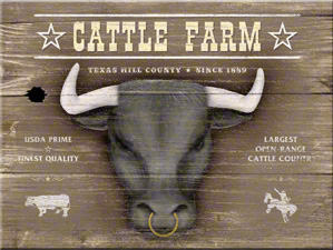 Magnet - Cattle farm 