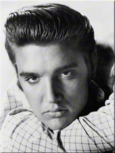 Magnet - Elvis Presley - Portrait 