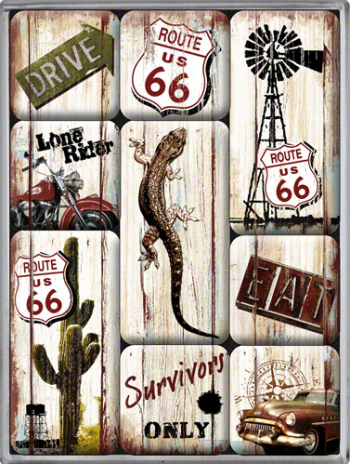 Set magneti - Route 66 - Survivor 