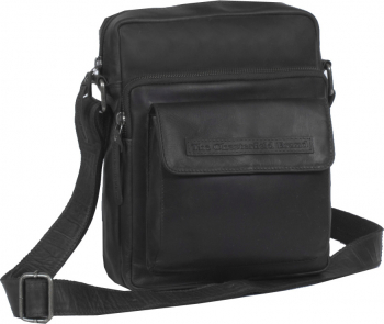 Geanta de umar The Chesterfield Brand din piele moale neagra Bath MAGAZINUL DE GENTI 
