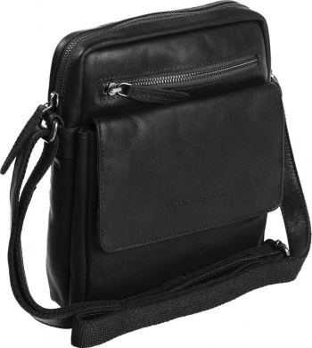 Geanta de umar The Chesterfield Brand din piele moale neagra Blair MAGAZINUL DE GENTI 