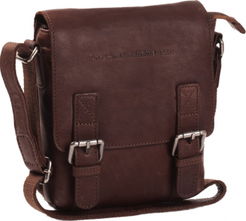 Geanta de umar The Chesterfield Brand din piele naturala moale maro Jesse MAGAZINUL DE GENTI 