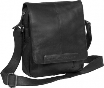 Geanta de umar The Chesterfield Brand din piele naturala moale neagra Remy MAGAZINUL DE GENTI 