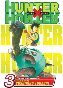 Hunter X Hunter Volume 3