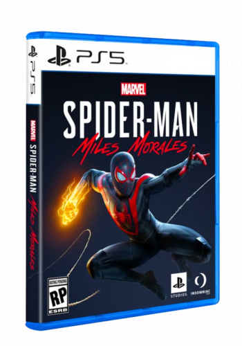 Joc Marvels Spider-man Miles Morales Pentru PlayStation 5 