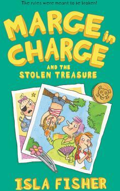 Marge in Charge and the Stolen Treasure 